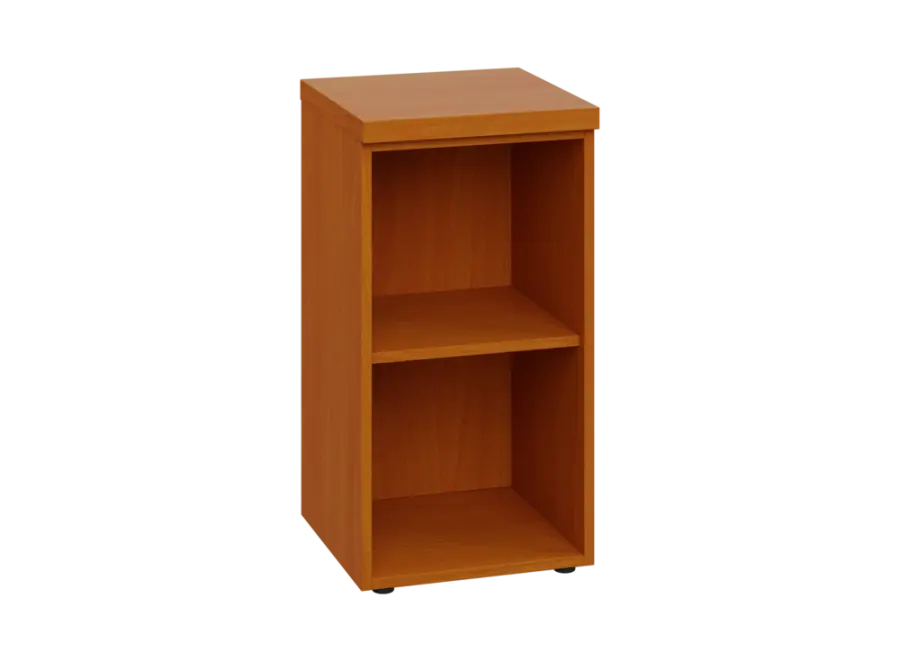 SIN 2 - 4N kancelářská skříň, nika, 770x400x400, třešeň šumavská